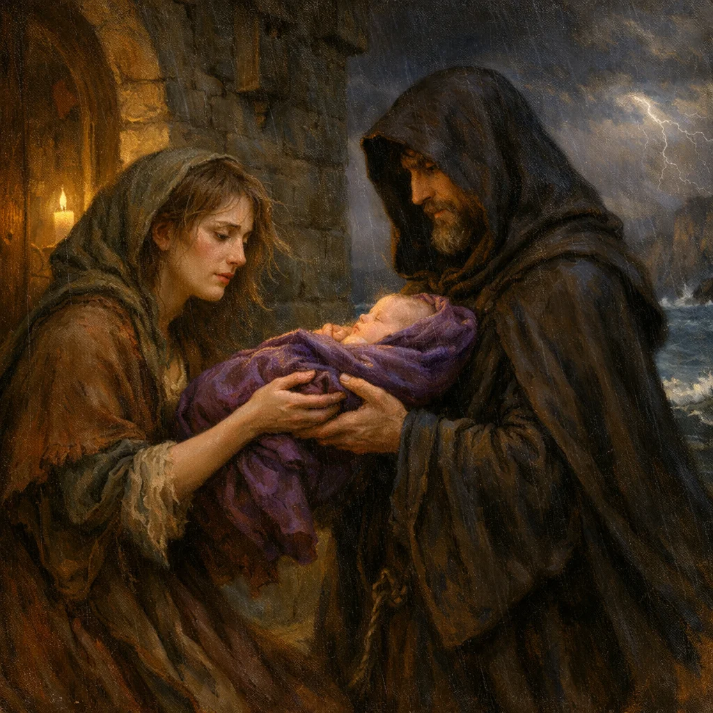 The Secret Birth at Tintagel