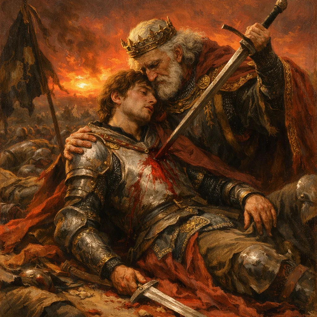 The Battle of Camlann