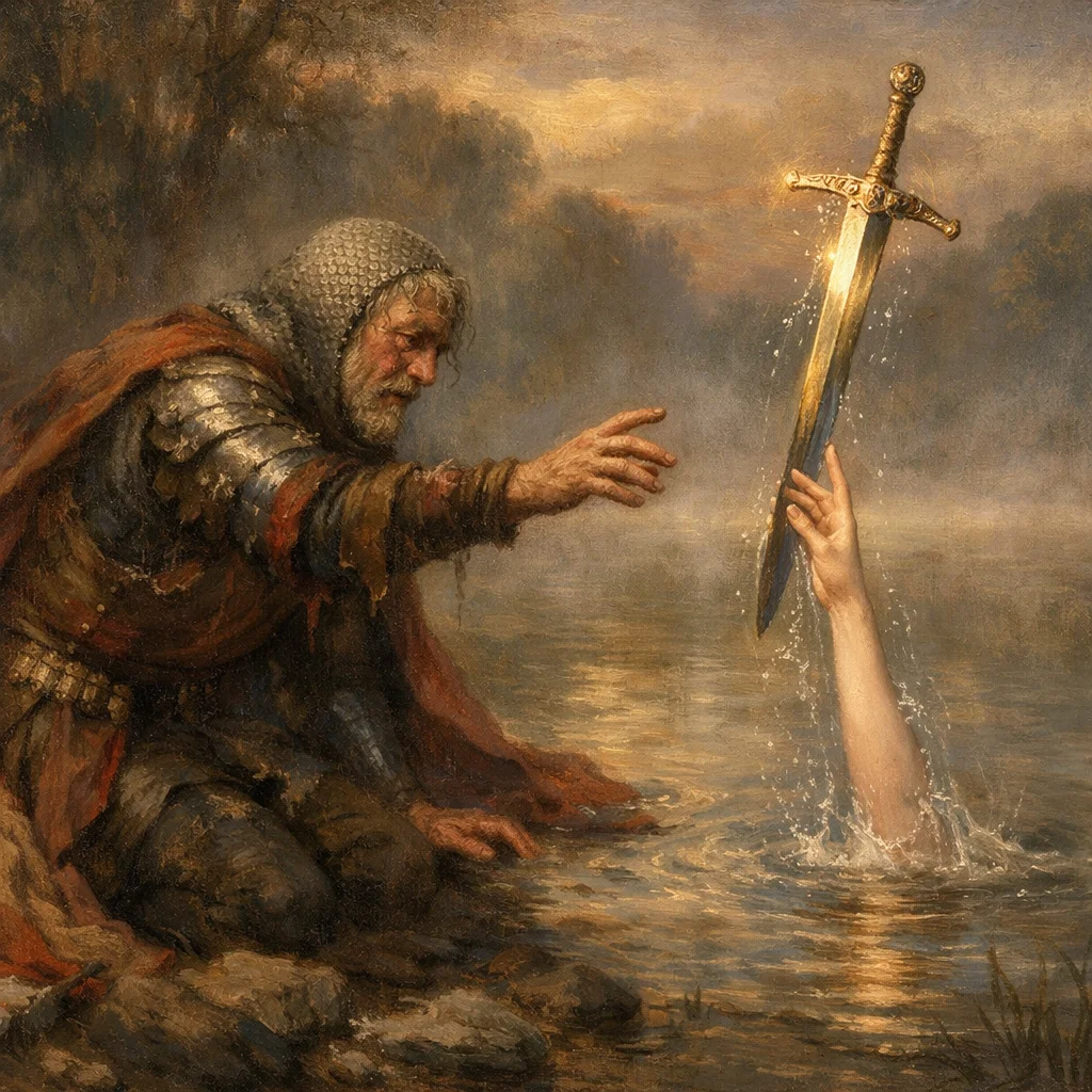 Excalibur Returned to the Lake